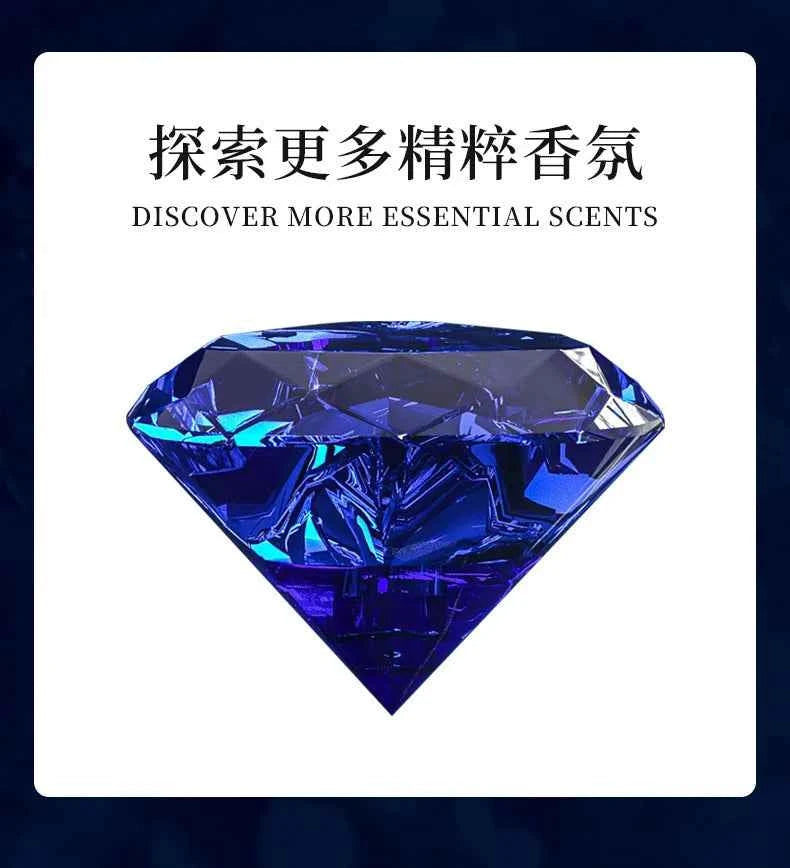 The Heart of The Sea Sapphire Perfume Long Lasting Fragrance Natural Clear Scent Classic Perfume Men Perfume Women Eau De Parfum