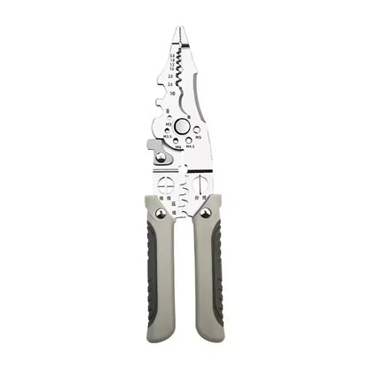 Multifunctional Electrician Pliers, 6-in-1 Wire Stripper Separator, Cutting and Crimping Tool for Cable Repair and Installation - AMULET RING STORE