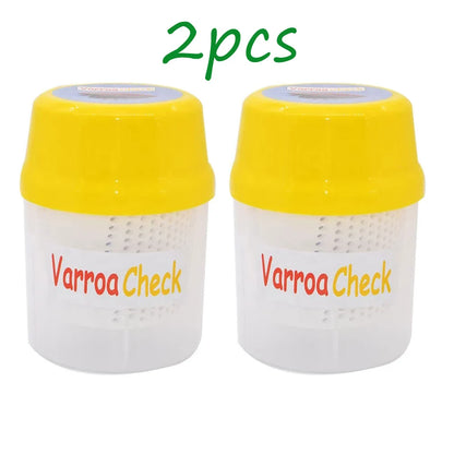 Beehive Varroa Test Varroa Shaker Comfortable To Use for Beekeeping Beekeeper Mite Measuring Beekeeper Tool - AMULET RING STORE