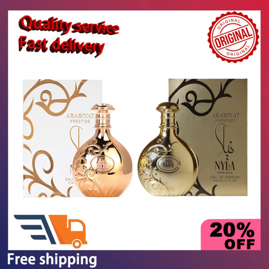 80ml Original Arab Perfumes High Quality Eau de Parfum Spray for Unisex Lasting Wood Fragrance Pheromones Perfume Present Makeup