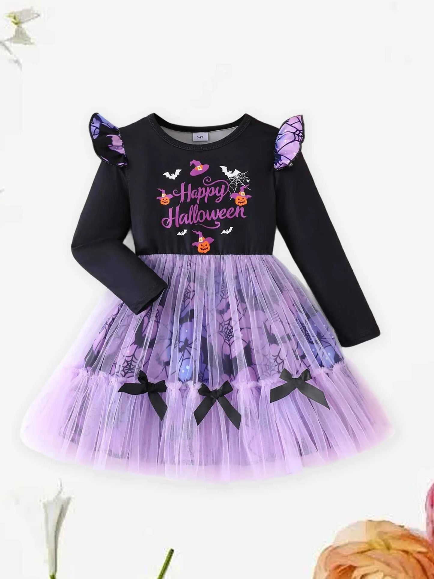 Toddler Baby Boy Halloween Costume Set with Pumpkin Print Long Sleeve Top and Striped Pants for Kids Halloween Party Outfit