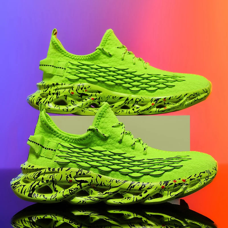 Shoes men Sneakers Male casual Mens Shoes tenis Luxury shoes Trainer Race Breathable Shoes fashion loafers running Shoes for men - AMULET RING STORE