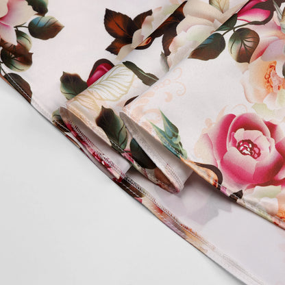 New  source Long girls dress printed princess dress dress children catwalk evening dress Cuhk children