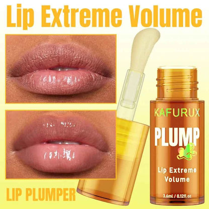 1PC Sexy Lip Plump Long Lasting Lip Oil Moisturizing Lip Gloss