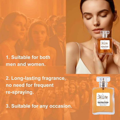 50ml Choco Musk Perfume Women's Perfume Spray EAU DE PARFUM Spray With Sweet Chocolate and Musk Long-lasting Charming Fragrance