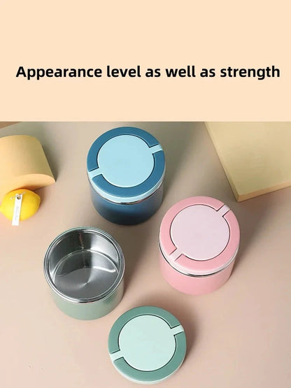 630/1000ml Food Thermal Jar Insulated Soup Cup Thermos Containers Stainless Steel Lunch Box Thermo Keep Hot for School Children - AMULET RING STORE