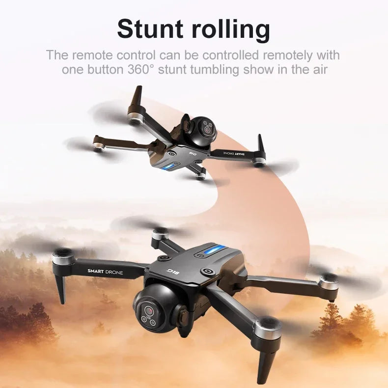 Lenovo D18 Drone 8K Aerial HD Dual Camera Photography Intelligent Obstacle Avoidance Brushless Motor 5G WIFI GPS Return VR Drone