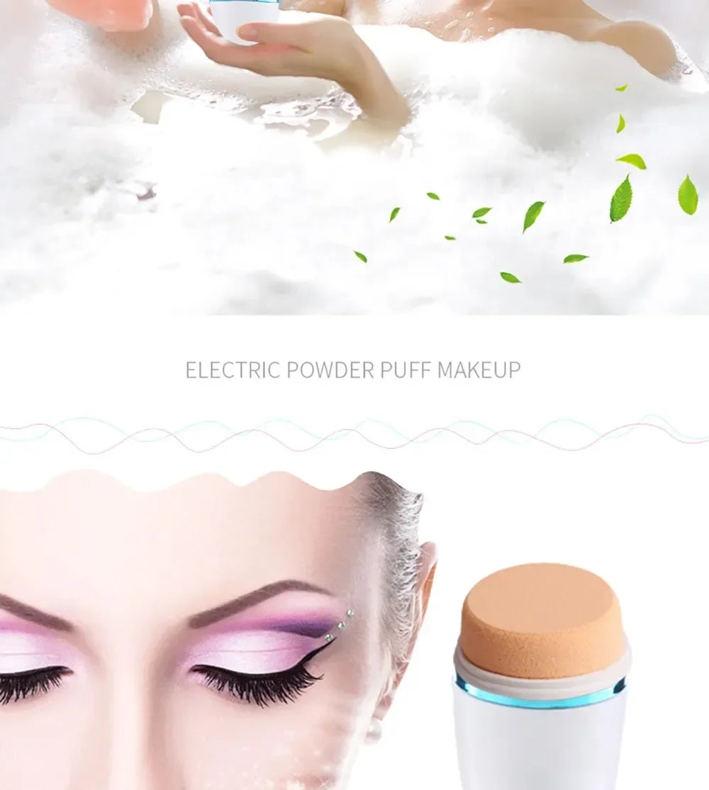 4 In 1 Electric Facial Cleansing Brush Massage Wash Rotating Face Cleansing Machine Waterproof Removal Pore Blackhead Exfoliator