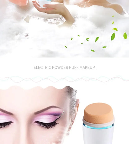 4 In 1 Electric Facial Cleansing Brush Massage Wash Rotating Face Cleansing Machine Waterproof Removal Pore Blackhead Exfoliator