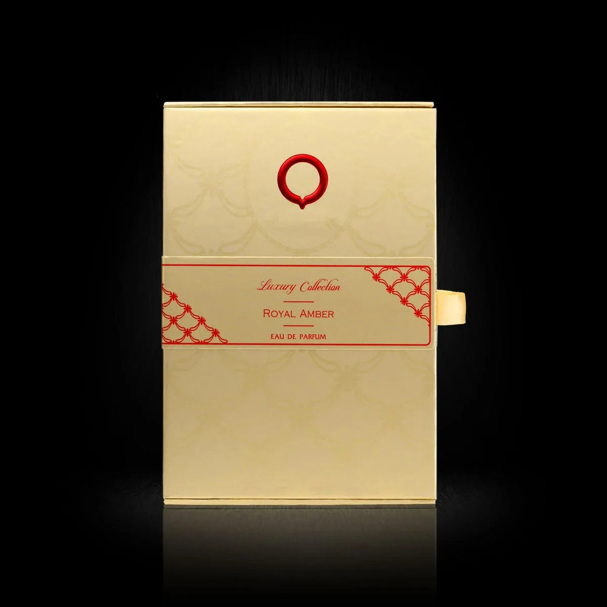 Orientica Luxury Collection Royal Amber for Unisex Eau de Parfum Spray, long-lasting 2.7 Ounce New in Box