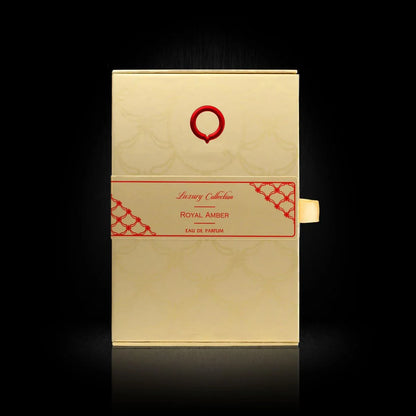 Orientica Luxury Collection Royal Amber for Unisex Eau de Parfum Spray, long-lasting 2.7 Ounce New in Box