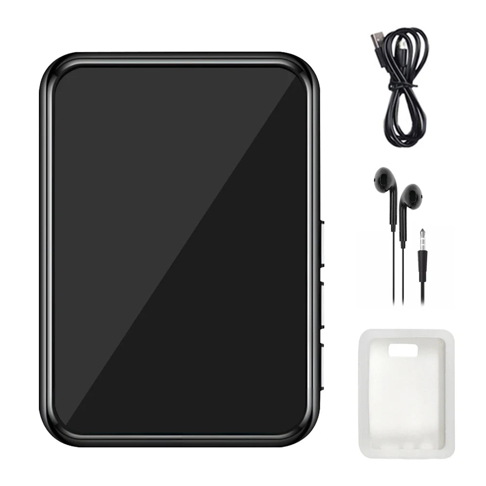 128GB HiFi MP3 Player with Bluetooth 5.4, Speaker & Touch Screen