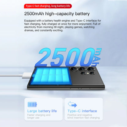 SOYES S24 Pro Max 4G Version 3.0 Inch Android8.1 Smartphone 2GB RAM 16GB ROM Dual SIM Standby 2500mAh Compact Mobile Phone - AMULET RING STORE