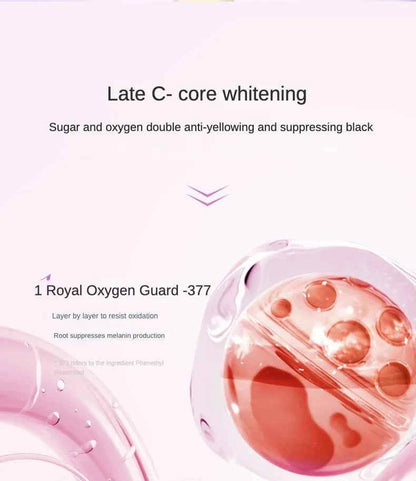 28 pcs/set 377 Whitening Ampoule Essence, Vitamin C Anti-Aging Essence, Niacinamide Brightening Essence Korean Skincare Products