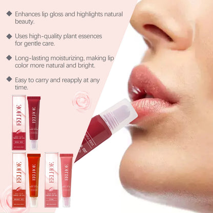 EELHOE Moisturizing Lip Oil Series Waterproof Long-Lasting Non-stick Cup Non-flaking Make up Liquid Lipstick Lips Cosmetics 15g