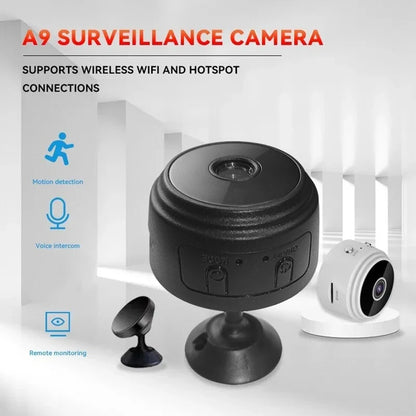 A9 WiFi Mini Camera Wireless Video Recorder Security Protection Camera Smart Home Monitoring Camera For Infants And Pets - AMULET RING STORE