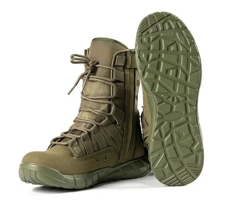 Combat Boot Green Desert Brown Boot Lightweight Training Boots Hiking Boots For Man Tactical Boots Bota Masculina