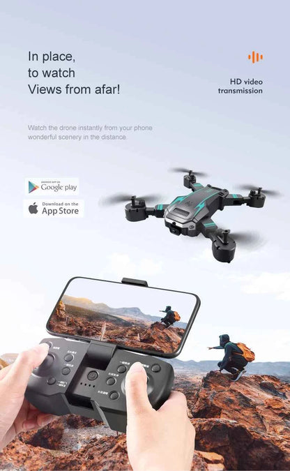 G6 Pro GPS Professional Drone 8K HD Dual-Cameras Aerial Photography Omnidirectional Obstacle Avoidance Quadrotor RC Distance 5KM