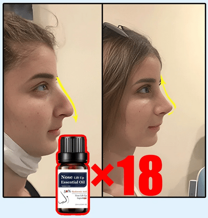Nose Massage Essential Oil Up Heighten Rhinoplasty Firming For Moisturizing Nose Serum Reshape Natural Face Beauty Care Products - AMULET RING STORE