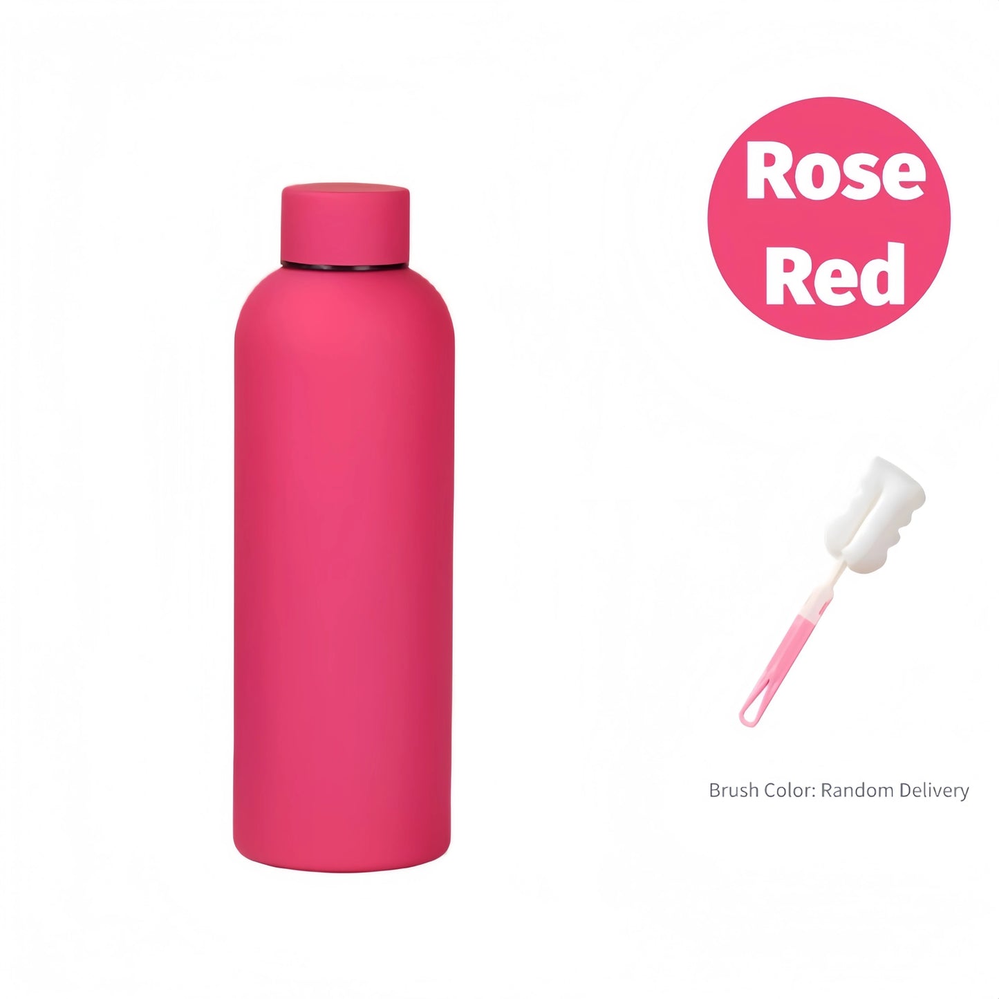 350-750ML Stainless Steel Thermos Cup Portable Small Mouth Water Cup Travel Outdoor Sports Water Bottle Vacuum Flask Gym Kettle - AMULET RING STORE