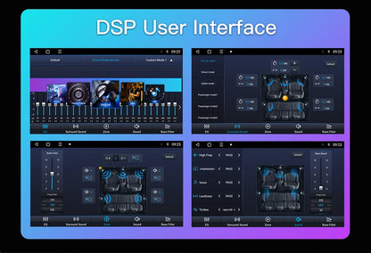 2 Din Android 10.0 Car Stereo Radio Multimedia Video Player For Honda Fit Jazz City 2002 2003 2004 2005 2006 2007 GPS Navigation - AMULET RING STORE
