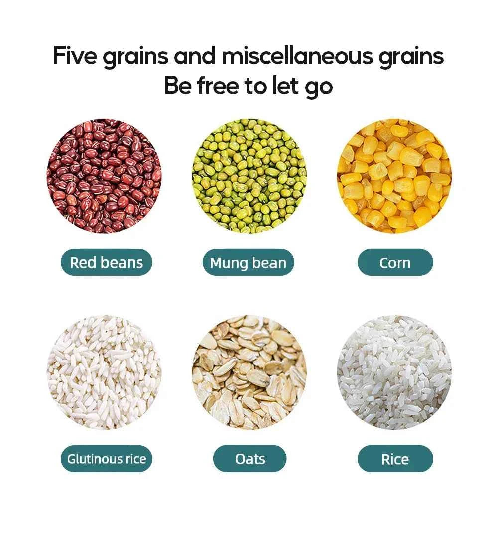 Moisture Proof Insect Proof Rice Box 5/10KG Grain Sealed Jar Kitchen Container Bucket Storage Pet Dog Food Box with Bullet Lid