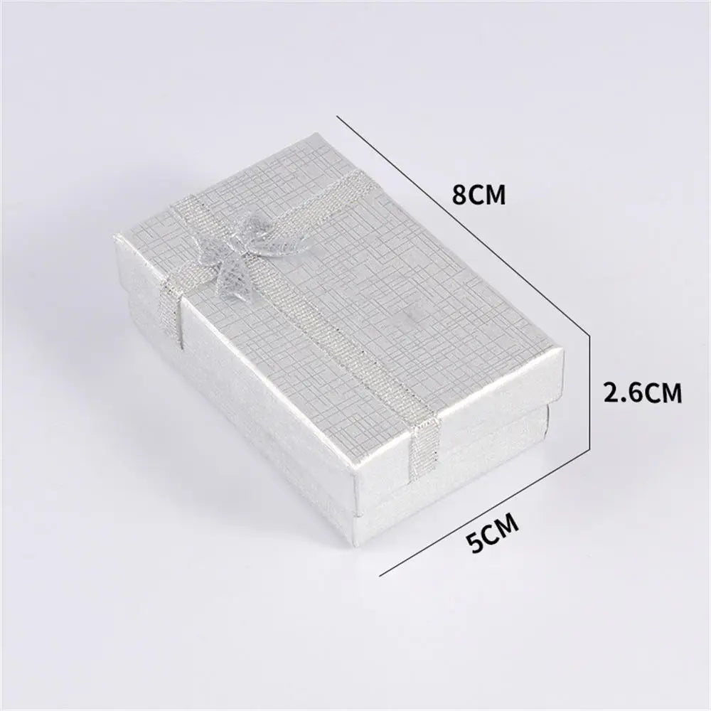 Thicken Paper Drawer Jewelry Box Greeting Card for Necklace Bracelet Ring Gift Display Case Jewelry Packaging Boxes Wholesale - AMULET RING STORE