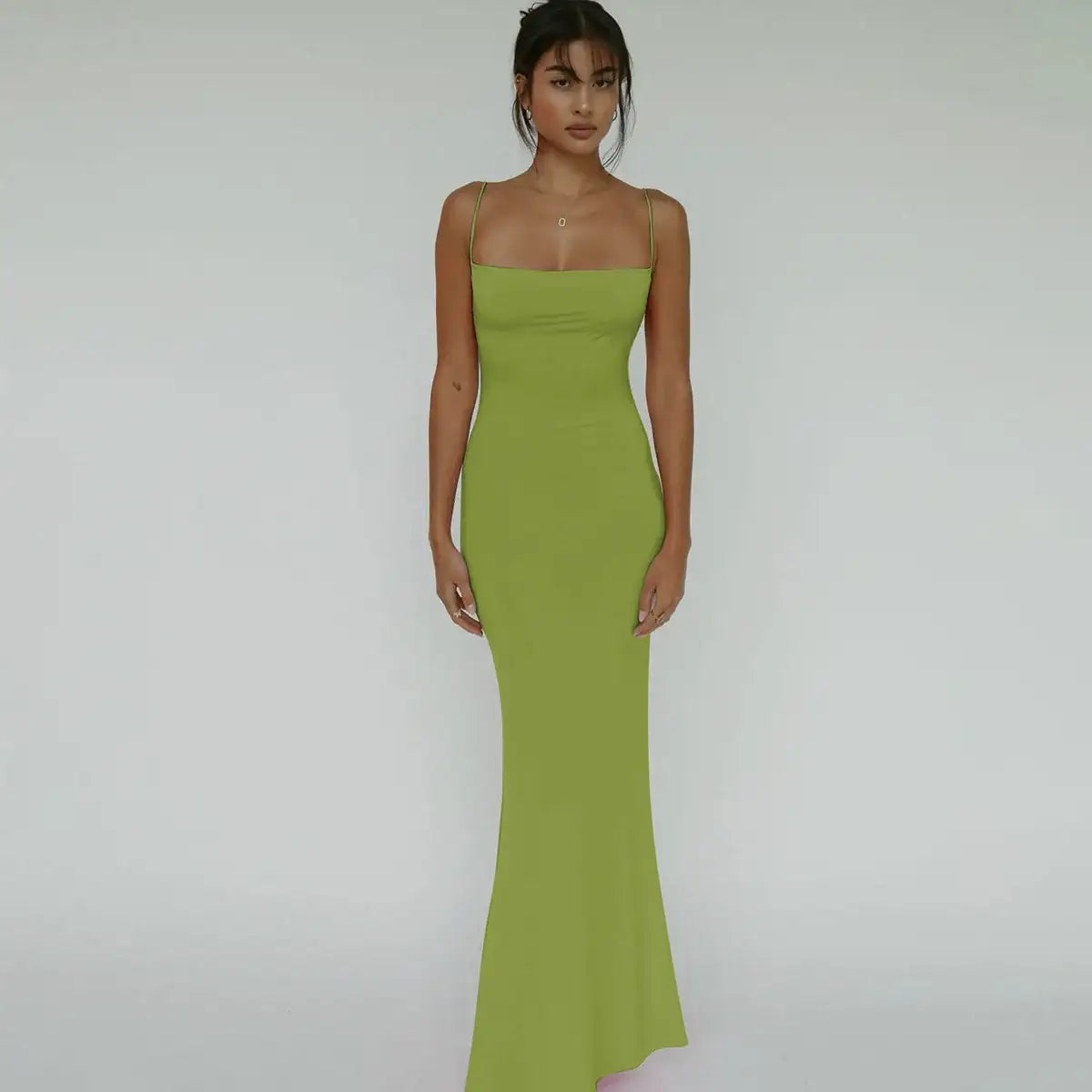 Dulzura Women Party Club Evening Streetwear Birthday Bodycon Long Dress 2025 Summer Clothes Wholesale Items For Business D321165 - AMULET RING STORE