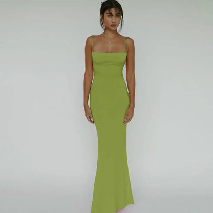 Dulzura Women Party Club Evening Streetwear Birthday Bodycon Long Dress 2025 Summer Clothes Wholesale Items For Business D321165 - AMULET RING STORE