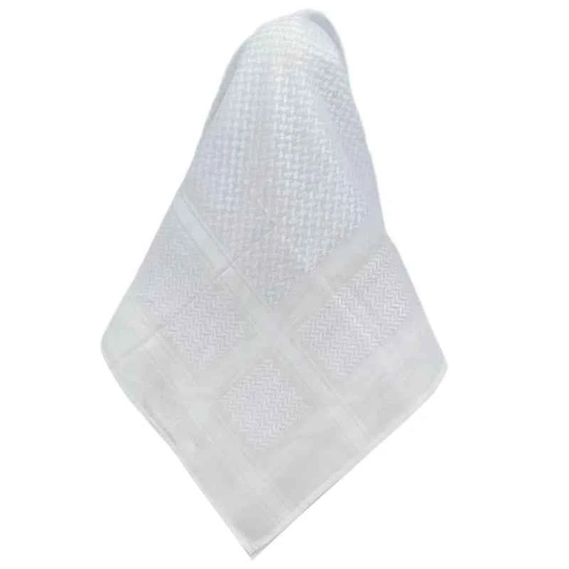 Trendy Shmagh Scarf Shawl for Men Women Multifunctional Headscarf Arab Desert Scarf Outdoor Dustproof Large Wrap Neckerchief