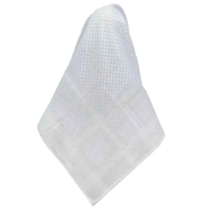 Trendy Shmagh Scarf Shawl for Men Women Multifunctional Headscarf Arab Desert Scarf Outdoor Dustproof Large Wrap Neckerchief