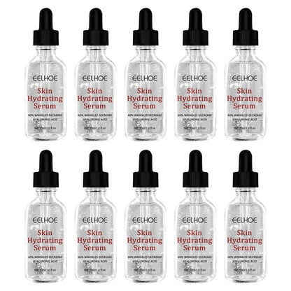 EELHOE 30ml Anti Aging Serum Collagen Nourishing Reduce Fine Lines Wrinkles Improve Skin Elasticity Hydration Facial Skin Care