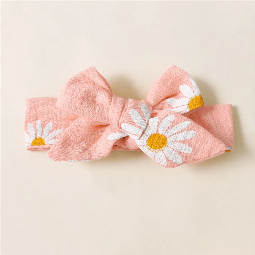 Infant Baby Girl Romper Clothes Ruffle Sleeveless Newborn Bodysuit with Headband Summer Jumpsuit Fashion Toddler Outfit Suit