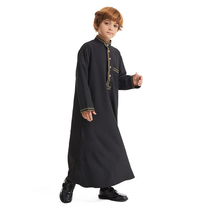 Muslim Clothes Man Shirt Man Islamic Caftan Men Eid Ramdan Cardigan Abaya Long Dress Islamic Saudi Arabic Musulman Robe Clothes