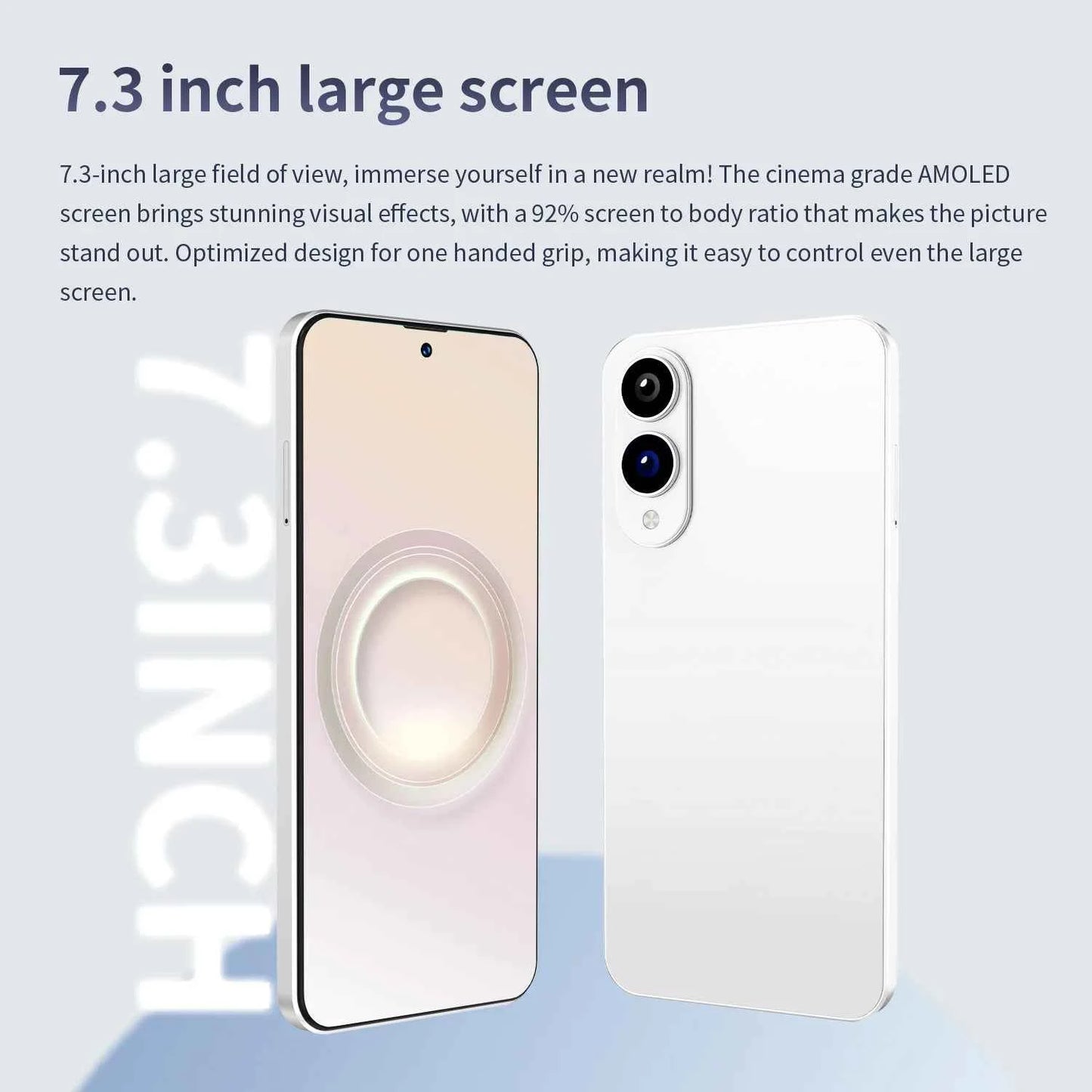 2025 Original Pad S25 edge+ Tablet PC 7.3 inch HD 4K Android 15 22GB+2TB 8000mAh Battery 4G 5G Dual Sim Card WiFi GPS Google Tab