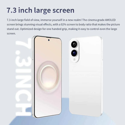 2025 Original Pad S25 edge+ Tablet PC 7.3 inch HD 4K Android 15 22GB+2TB 8000mAh Battery 4G 5G Dual Sim Card WiFi GPS Google Tab