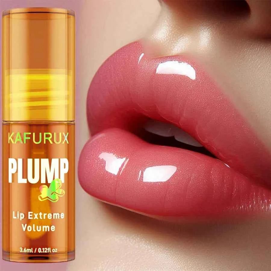1PC Sexy Lip Plump Long Lasting Lip Oil Moisturizing Lip Gloss