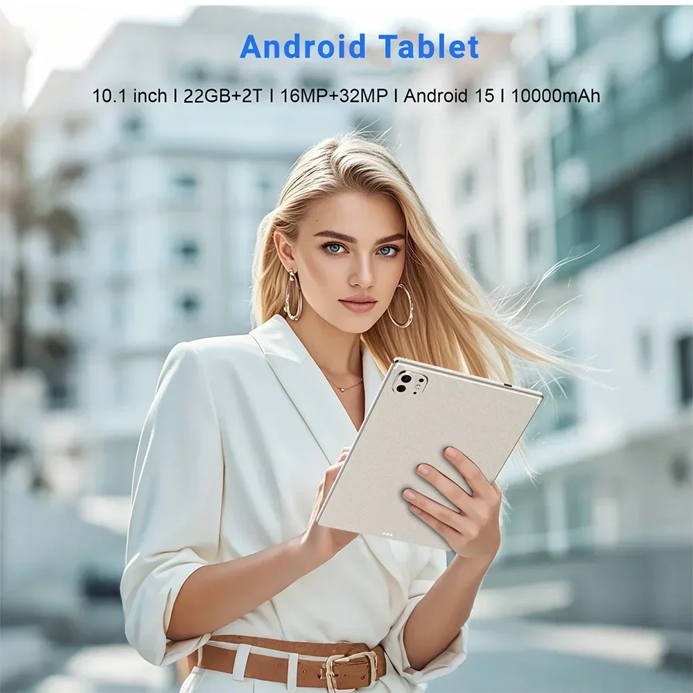 2025 Pad 9S Pro Tablet Android 15 22GB+2T Tablette Snapdragon888 Tablet PC Original Global Version 5G Dual SIM Card WiFi