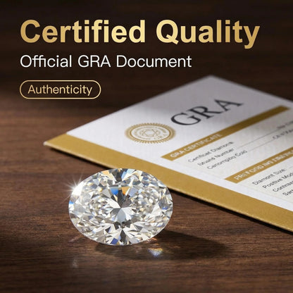 1CT colored diamond moissanite oval pigeon egg moissanite irregular naked stone gemstone jewelry accessories