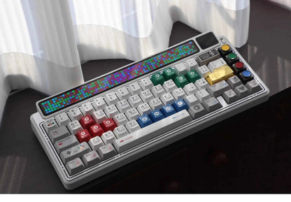 Gold Bar Shape Theme Keycaps Set Zinc Alloy Enter Key Cherry Profile Custom Original Handmade Keycaps for Mechanical Keyboard