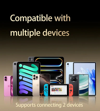 Acer Headphones Wireless Earphones Head Tracking 3D Spatial Audio -42dB ANC Bluetooth 5.4 HIFI Headset ENC HD Mic Low-Latency