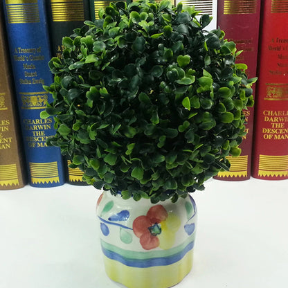 Eco-friendly Artificial Plant Ball Realistic Appearance Long-lasting Durability Indoor Or Outdoor - AMULET RING STORE