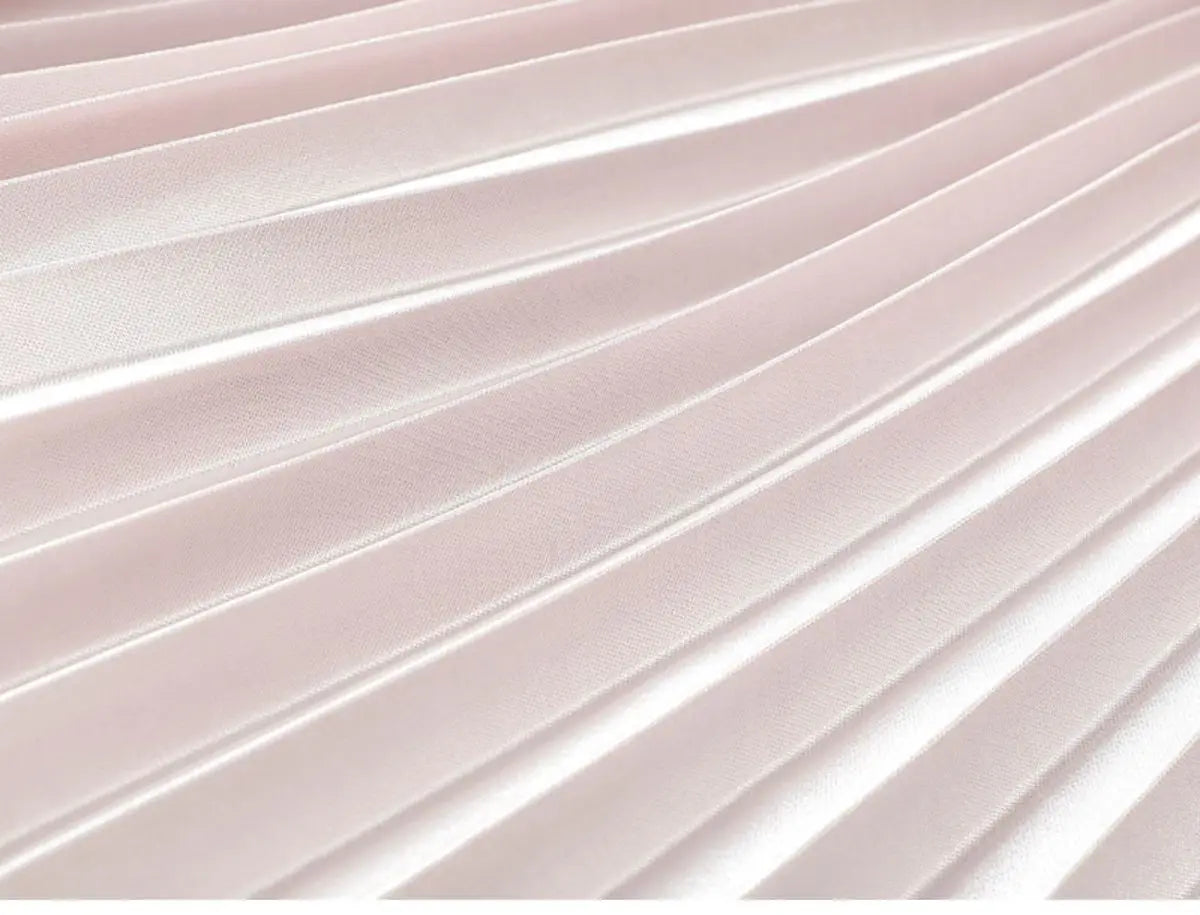 2023 Summer Tulle Mesh Gradient Skirt High-end High Waist Long Skirt Elegant Evening Party Sexy A-line Pleated Skirts Women Boho