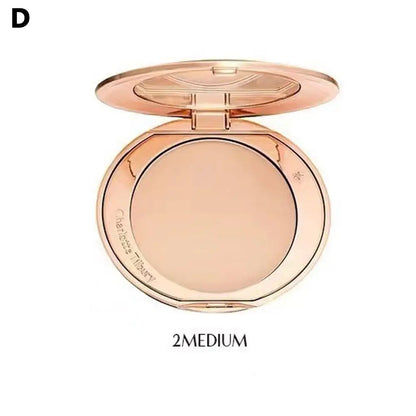 Oil Control Waterproof Puffs Cosmetics Moisturizing Setting Powder Make Up Matte Glitter Eyeshadow Fashion Eye Shadow Makeup - AMULET RING STORE