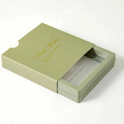 Fashion Jewelry Box Ring Earring Bracelet Necklace Display Stand Suspension Paper Cover Scratch Proof Shell Packing Dust Storage - AMULET RING STORE