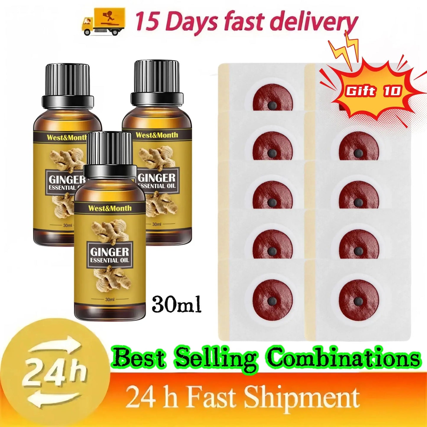Weight Lose Fat Burning Belly Slimming Fast Loss Gift Slimming StickersFree Fasts Logistics