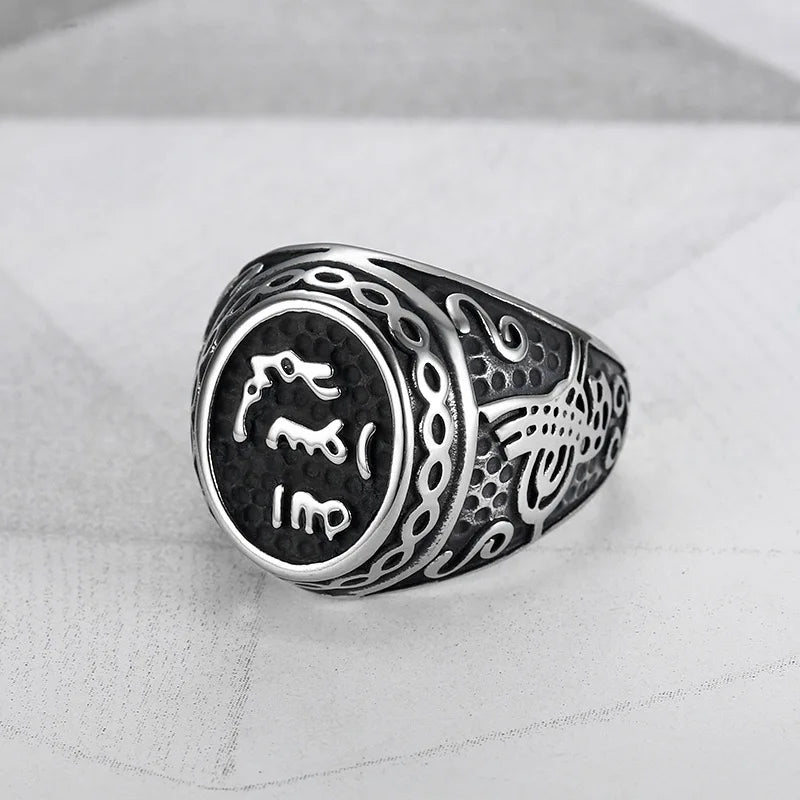 Ethnic Arab Style Rings For Men