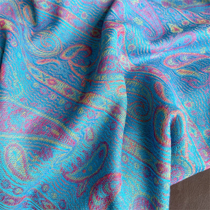 Elegant Ethnic Autumn Cashmere Shawl for Women Jacquard Pashmina Scarves Bufandas De Invierno Mujer Female Foulard Stoles Scarf - AMULET RING STORE