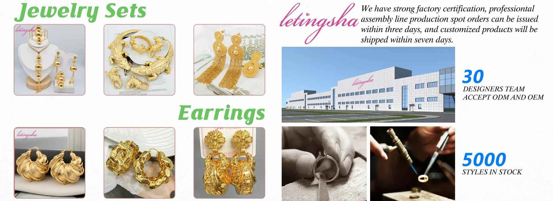 Fashion Bride Jewelry Set Indian Luxury Gold Color Necklace Tassel Earrings with Bracelet Set Dubai Classic Jewellery Party Gift