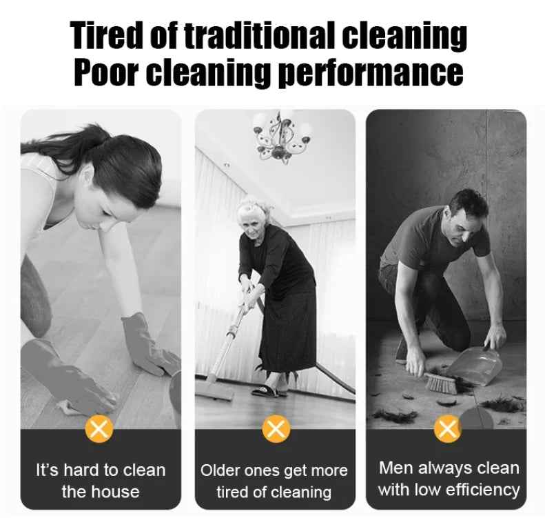 Household Fully Automatic High Suction Intelligent Vacuum Cleaner USB Charging Low-noise Sweeping Robot